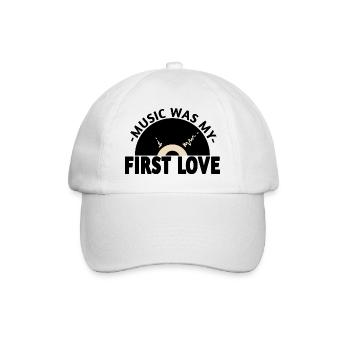 Oldschool - LPs - Casquette classique - blanc/blanc - Devant