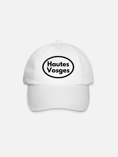 hautes vosges - Casquette classique - blanc/blanc