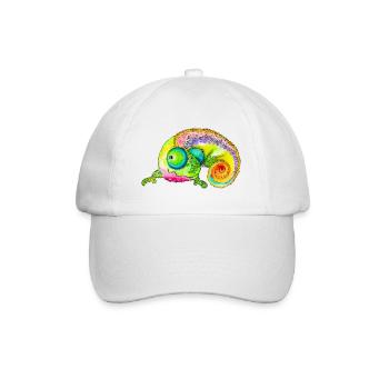 Ulani das Chamaeleon - Casquette classique - blanc/blanc - Devant