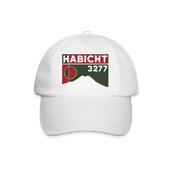 Habicht Berg Tour Randonnée en montagne Tour Stubai Valley Tyrol - Casquette classique - blanc/blanc - Devant