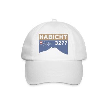 Habicht Berg Tour Randonnée en montagne Tour Stubai Valley Tyrol - Casquette classique - blanc/blanc - Devant