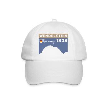 Wendelstein Finisher Hike Hiking Climbing - Baseball Cap - white/white - Front