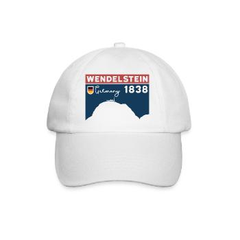 Wendelstein Finisher Hike Hiking Climbing - Baseball Cap - white/white - Front