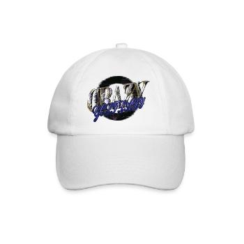 Golf Swing Present Jokes GirlsGolfGift Golfgirls - Baseball Cap - white/white - Front