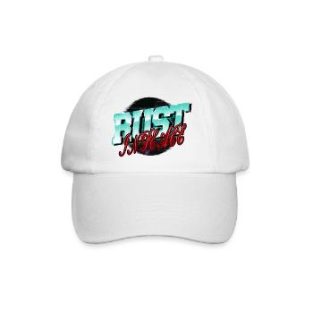 Christmas Robots Boys Artificial Intelligence - Baseball Cap - white/white - Front
