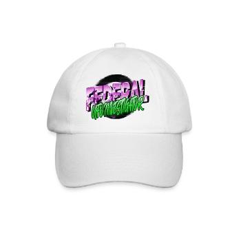 Blagues 2019 Humour Alien OVNI Citation Drôle - Casquette classique - blanc/blanc - Devant