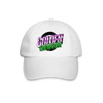 Berger allemand Humour Idée cadeau d’anniversaire - Casquette classique - blanc/blanc - Devant