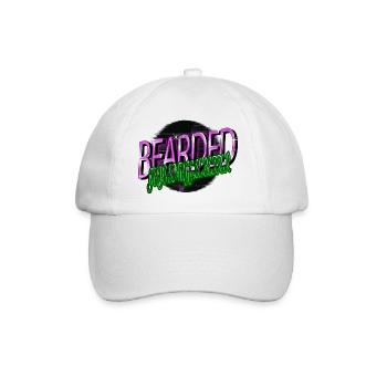 whitebeard daddy bear wizard whitebeard - Baseball Cap - white/white - Front