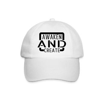 Déclaration amusante sur les pratiques d’illumination - Casquette classique - blanc/blanc - Devant