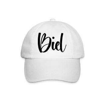 Name - Biel - Baseball Cap - white/white - Front