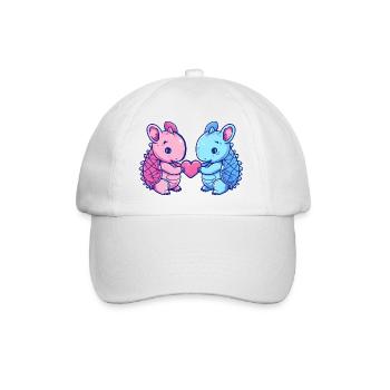 Tatadillo Couple Amour Couple Amoureux - Casquette classique - blanc/blanc - Devant