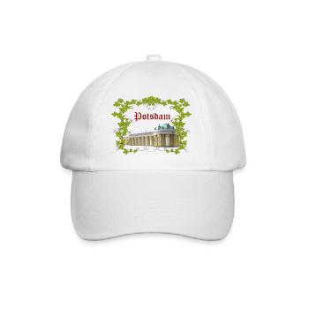 Potsdam - Baseball Cap - white/white - Front