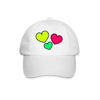 HAPPY FATHER'S DAY. DAD. FATHER'S DAY. FATHER - Baseball Cap - white/white - Front