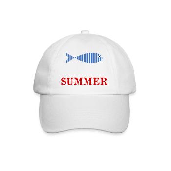 MISTRESS. THANK YOU. THANK YOU MISTRESS - Baseball Cap - white/white - Front