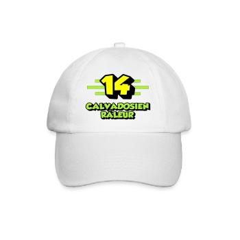 Complaining Calvadosian - Baseball Cap - white/white - Front