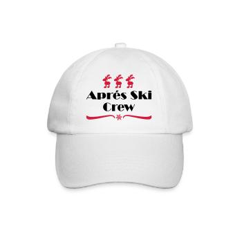 Après-ski - Baseball Cap - white/white - Front