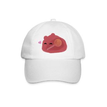 Miro Sucette - Casquette classique - blanc/blanc - Devant
