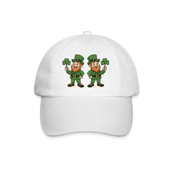 Lutin Shamrock 2 - Casquette classique - blanc/blanc - Devant