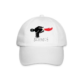 Science - Casquette classique - blanc/blanc - Devant