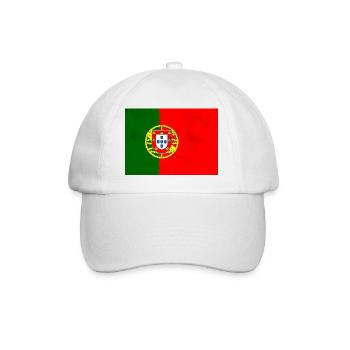 Drapeau du Portugal - Casquette classique - blanc/blanc - Devant