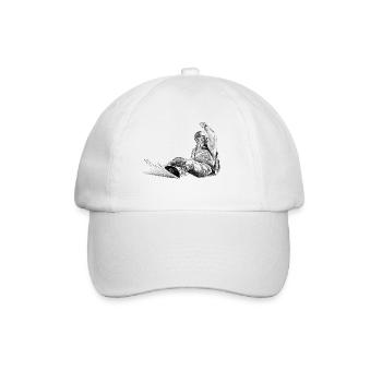 Freeriders - Casquette classique - blanc/blanc - Devant