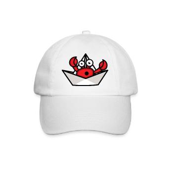 Bernard-l'ermite - Casquette classique - blanc/blanc - Devant