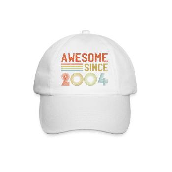 Design festif inspiré des années 2000 - Casquette classique - blanc/blanc - Devant