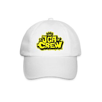 Junggesellenabschied Jga Crew - Baseballkappe - Weiß/Weiß - Vorne