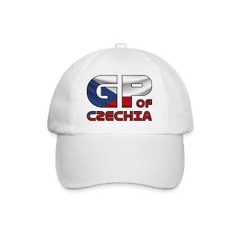 czechia_gp - Casquette classique - blanc/blanc - Devant