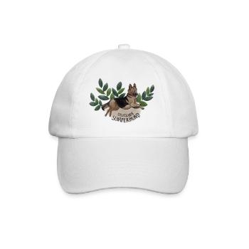 Berger allemand Botanika - Casquette classique - blanc/blanc - Devant