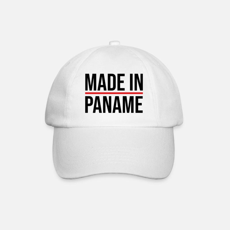 Made in Paname - Casquette classique - blanc/blanc