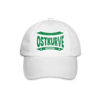 Bremen Stadium Ostkurve Hoodie, Green-White FOREVER - Baseball Cap - white/white - Front