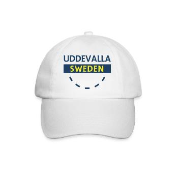 Nordic Sweden Emblem Circle - Baseball Cap - white/white - Front