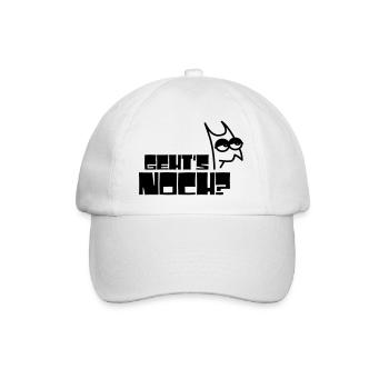 Gehts Noch? - Baseballkappe - Weiß/Weiß - Vorne