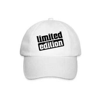 limited_edition - Baseball Cap - white/white - Front