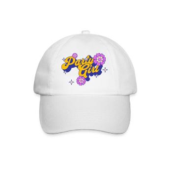 Fêtarde - Casquette classique - blanc/blanc - Devant