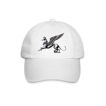 Ángel Guardián Nr4 - Baseball Cap - white/white - Front