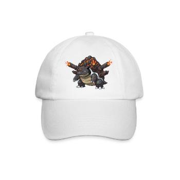 Yganon - Baseball Cap - white/white - Front