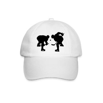 Eishockey - Baseball Cap - white/white - Front