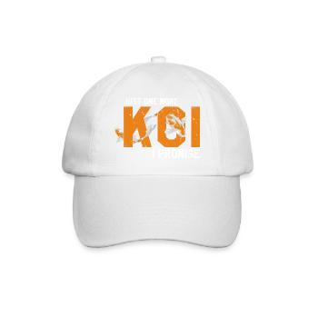 Juste un Koi de plus, je promets Drôle Pond Accro - Casquette classique - blanc/blanc - Devant