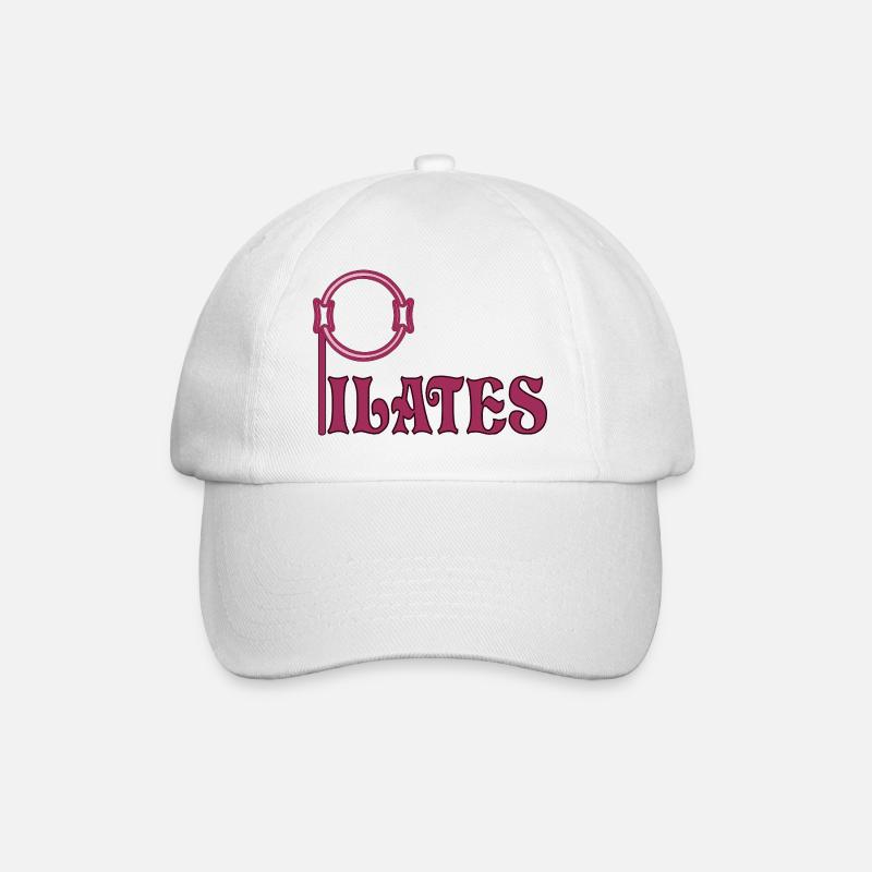 Pilates Ring Sport - Casquette classique - blanc/blanc