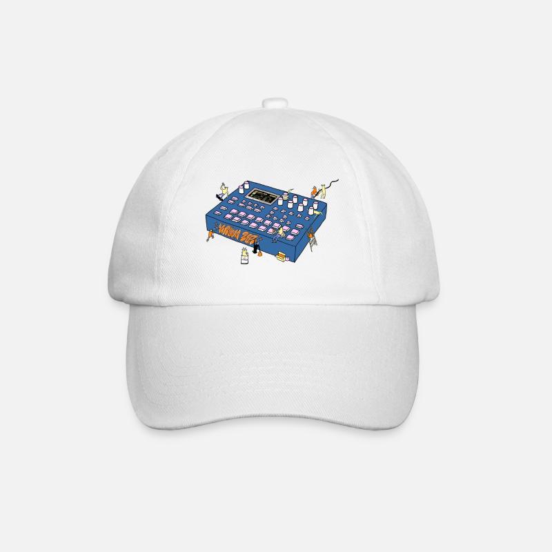 Mixing Console - Baseball Cap - white/white