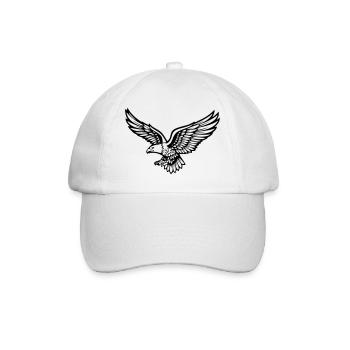 aigle - Casquette classique - blanc/blanc - Devant