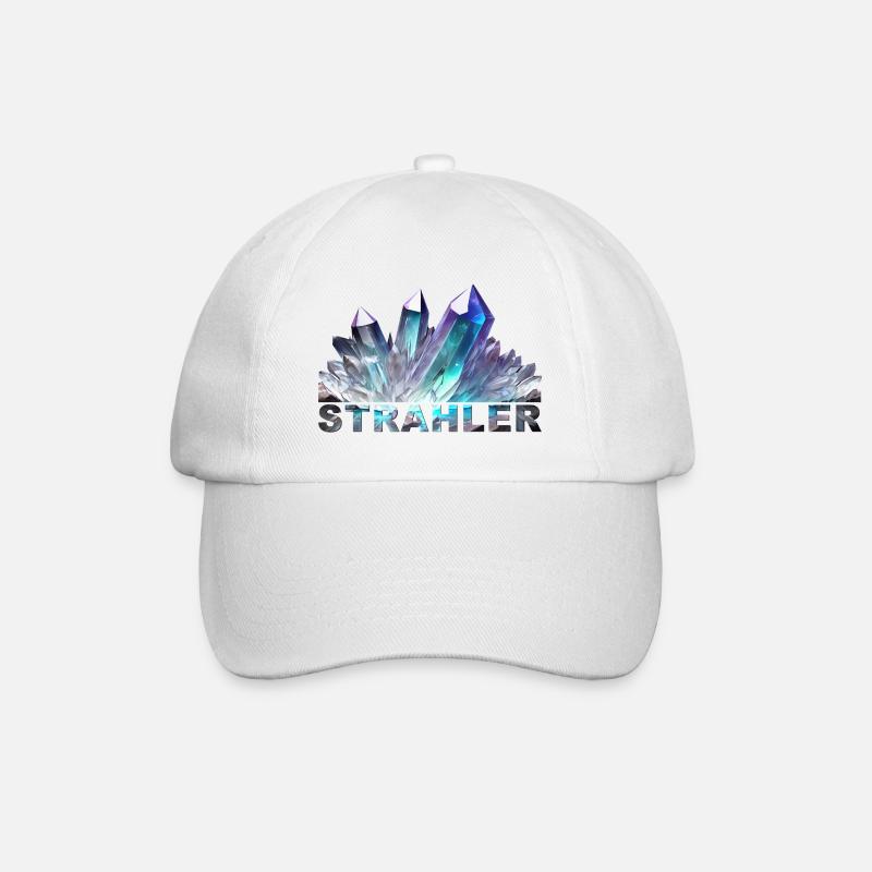 Strahler - Baseballkappe - Weiß/Weiß