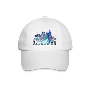 Schurfer - Baseballkappe - Weiß/Weiß - Vorne
