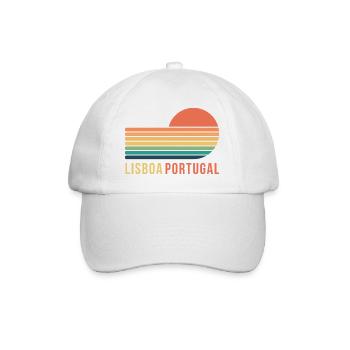 Lisboa Portugal - Baseball Cap - white/white - Front