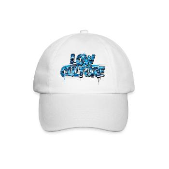 Low Culture JDM Car Scene Street Style - Baseball Cap - white/white - Front
