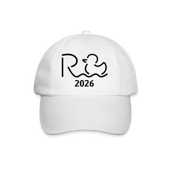 Rente 2026 - Retraite - Rente - Casquette classique - blanc/blanc - Devant