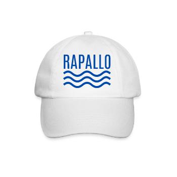 Rapallo Seawave Emblem - Baseball Cap - white/white - Front