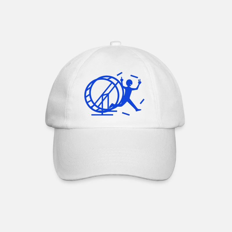 libre - Casquette classique - blanc/blanc